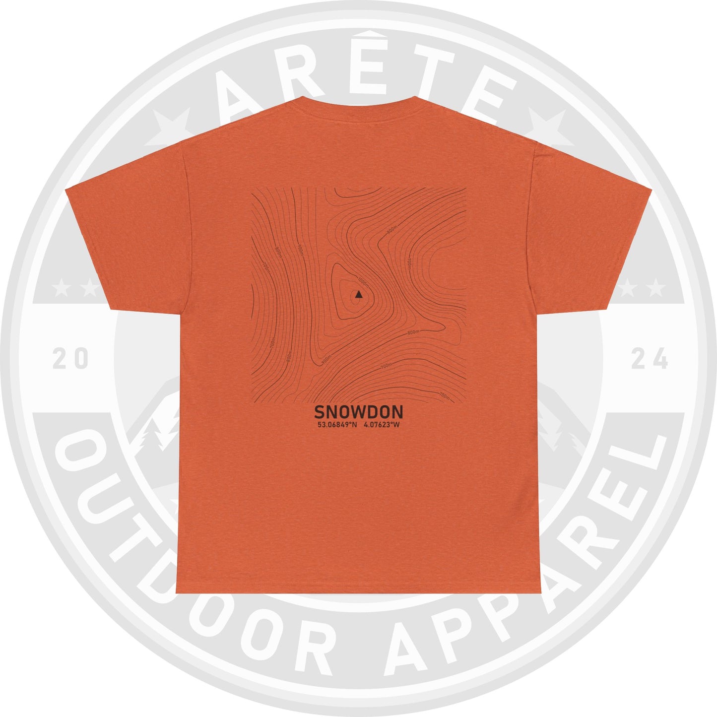 Snowdon Contour T-shirt