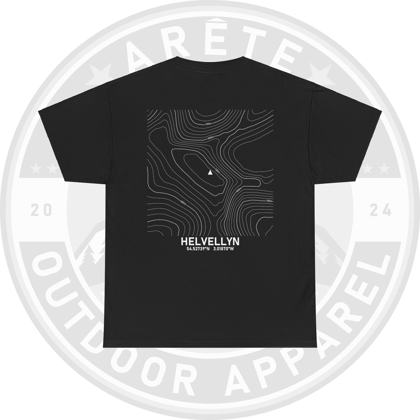 Helvellyn Contour T-shirt