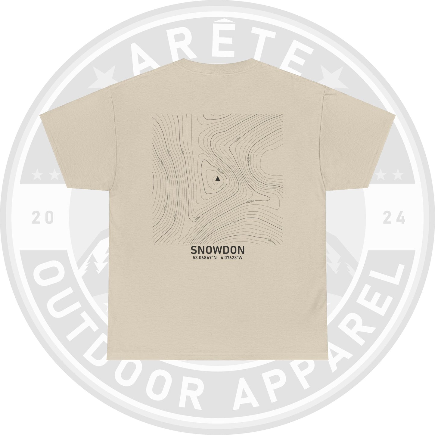 Snowdon Contour T-shirt