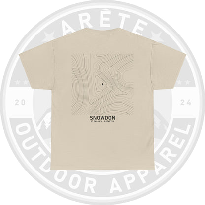 Snowdon Contour T-shirt