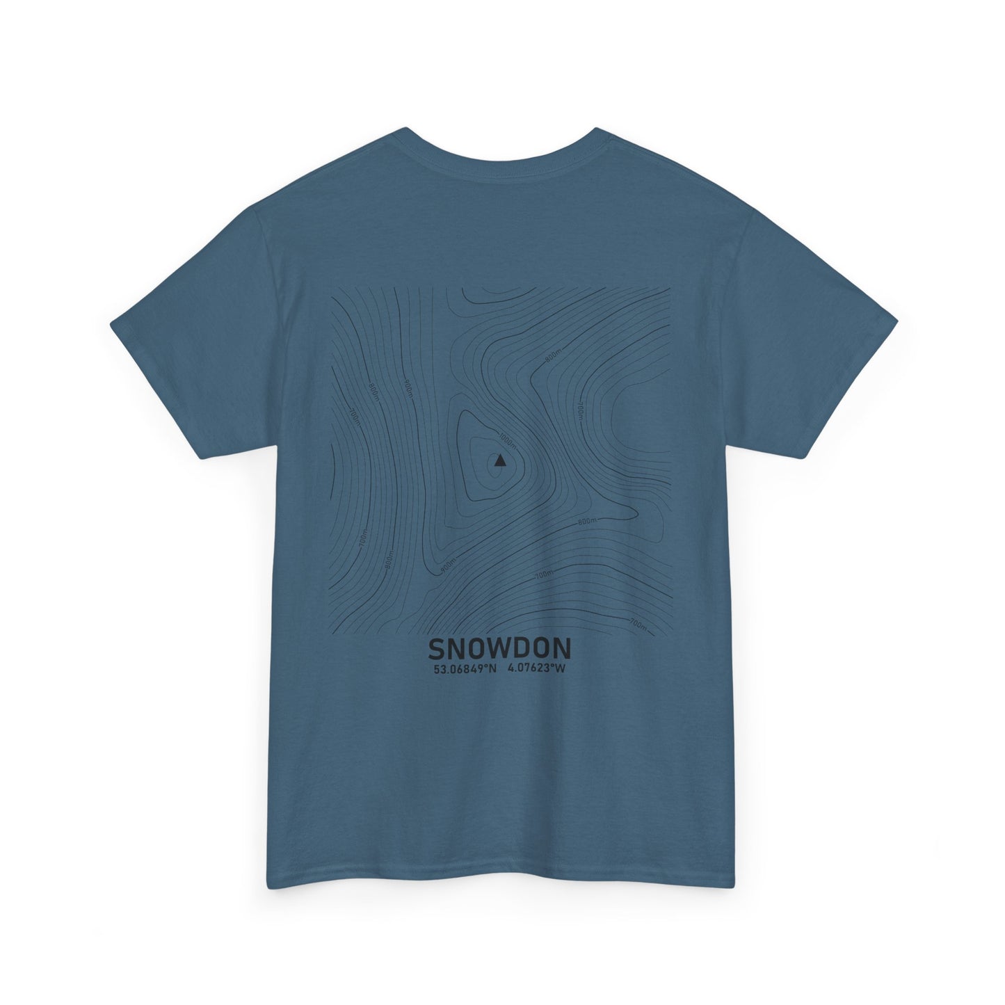 Snowdon Contour T-shirt