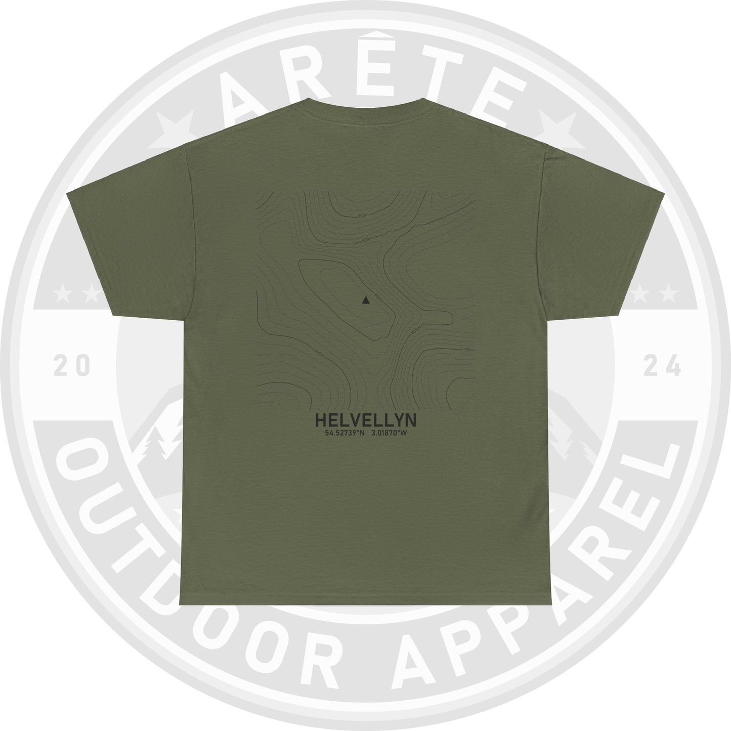 Helvellyn Contour T-shirt