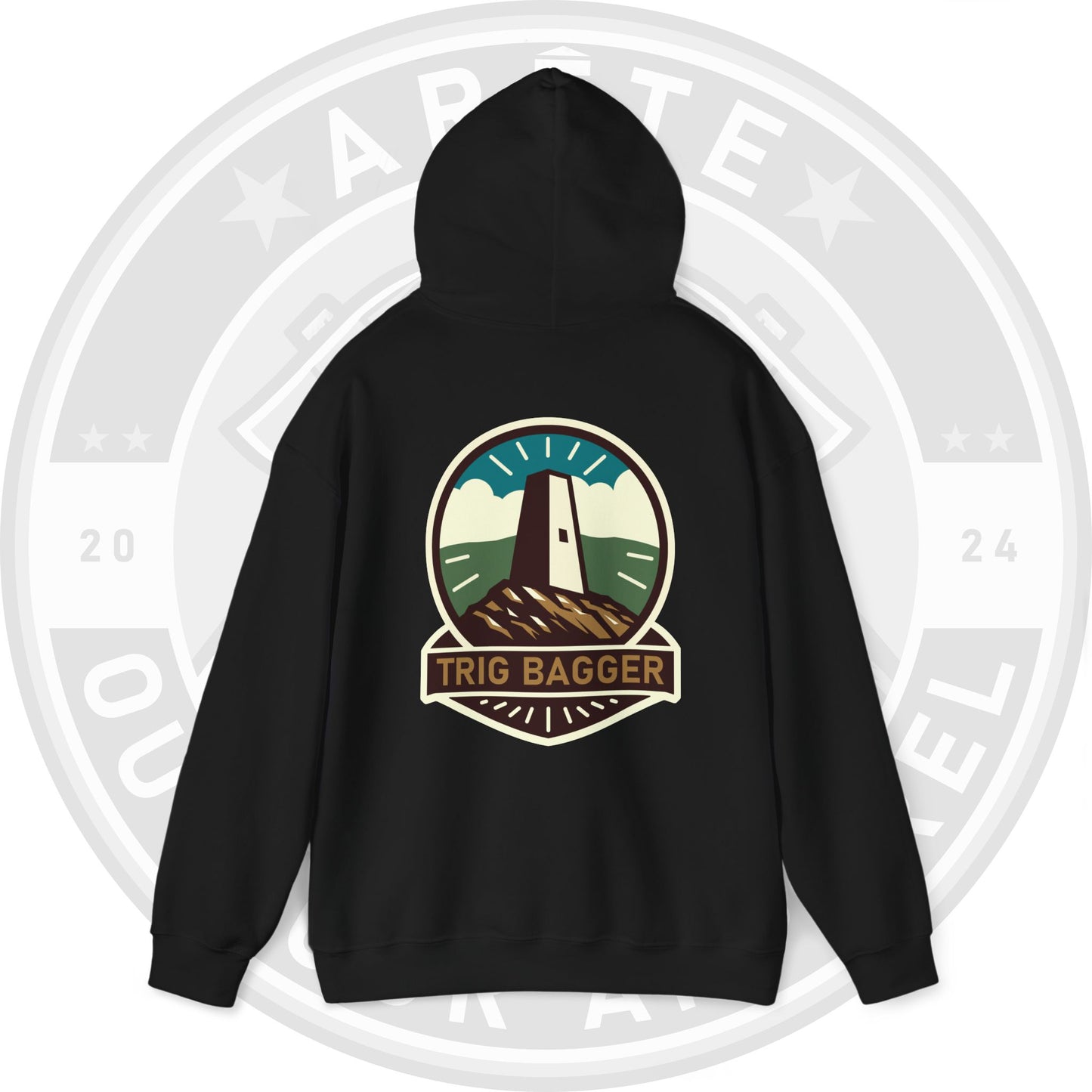 Trig Bagger Unisex Hoodie