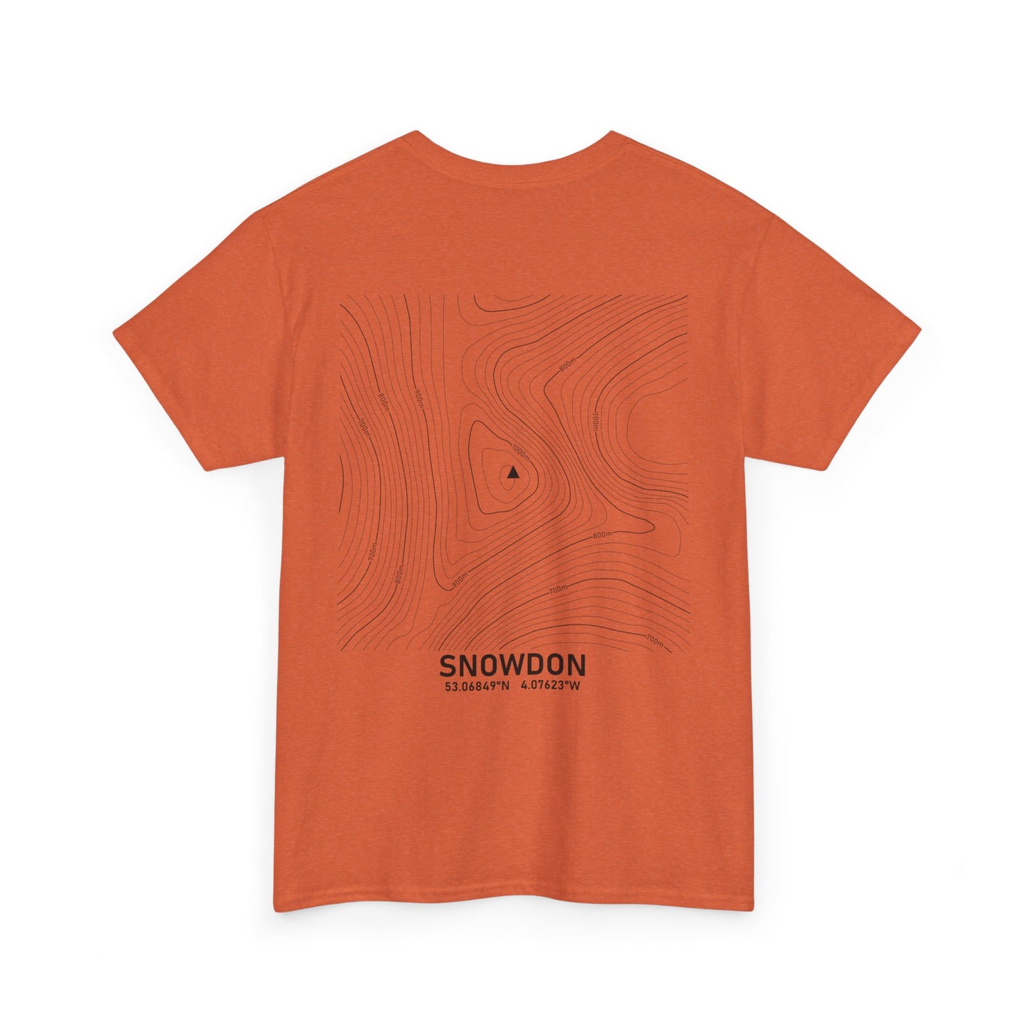 Snowdon Contour T-shirt