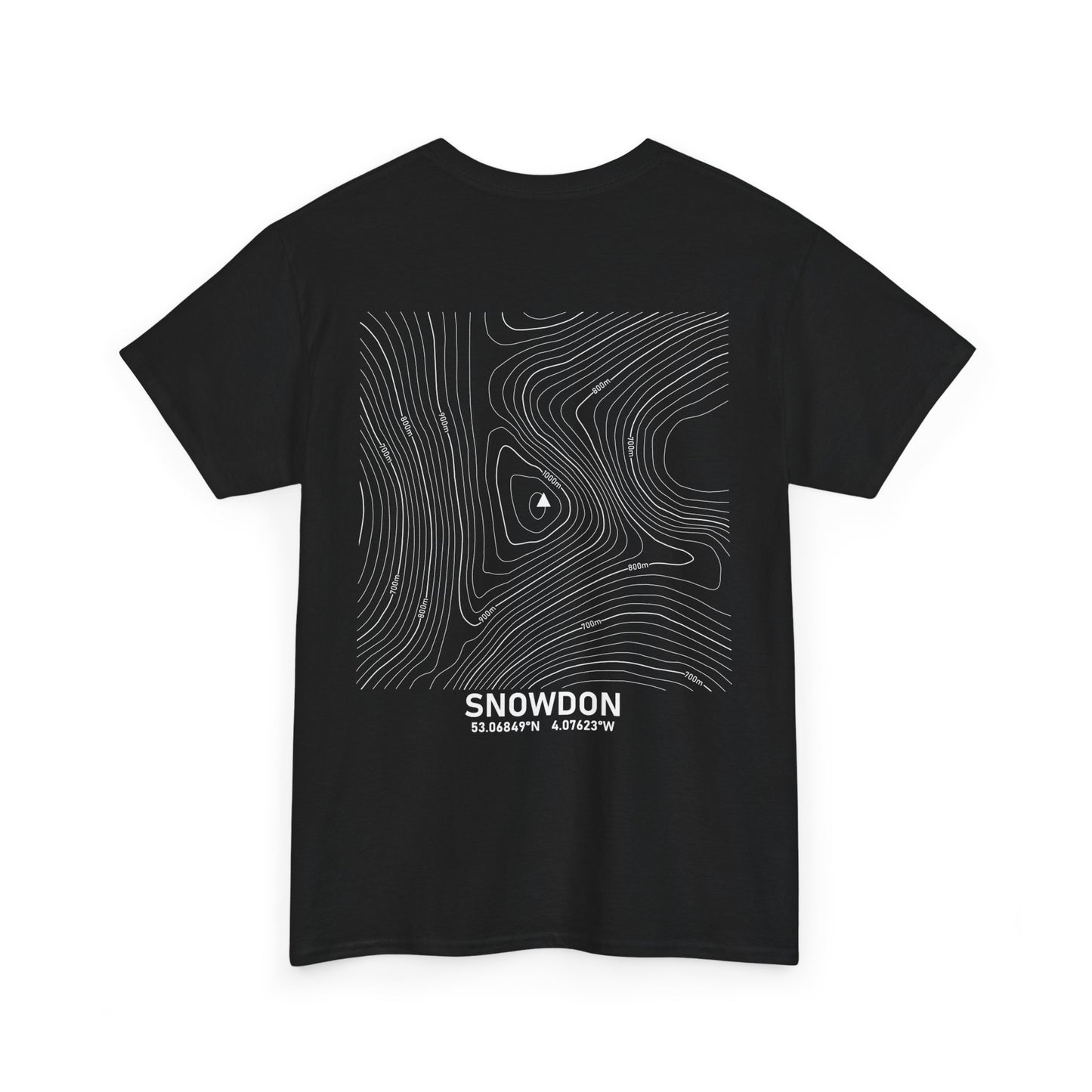 Snowdon Contour T-shirt