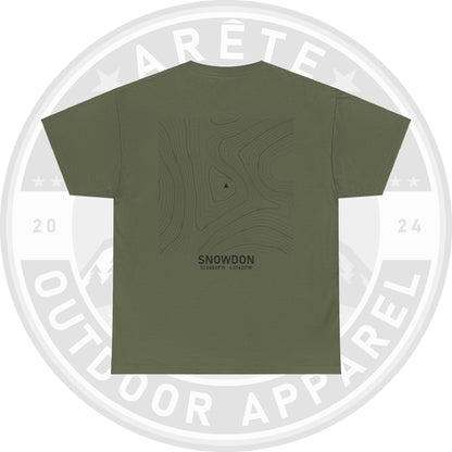 Snowdon Contour T-shirt