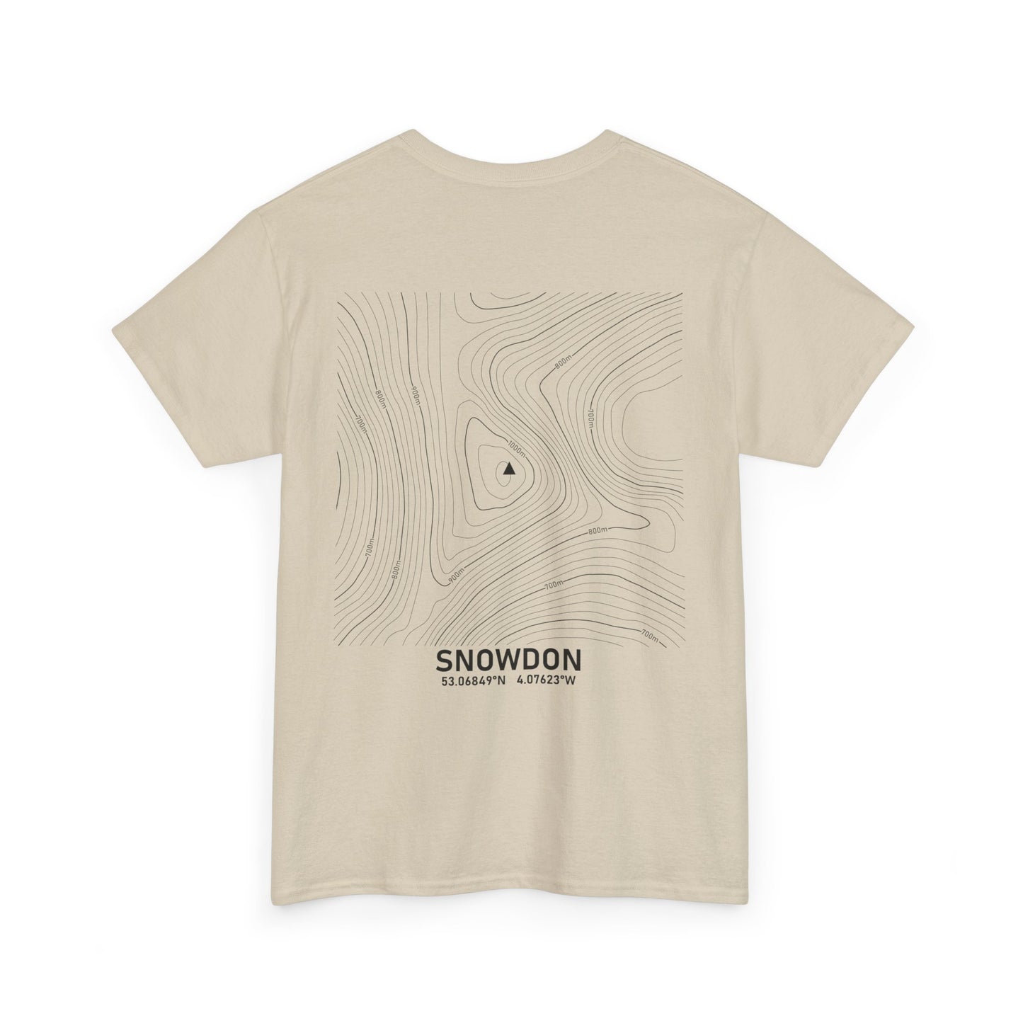 Snowdon Contour T-shirt