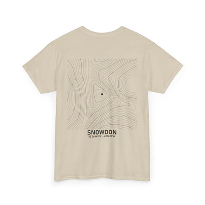 Snowdon Contour T-shirt