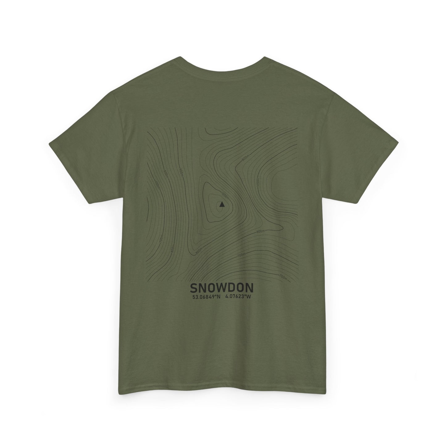 Snowdon Contour T-shirt